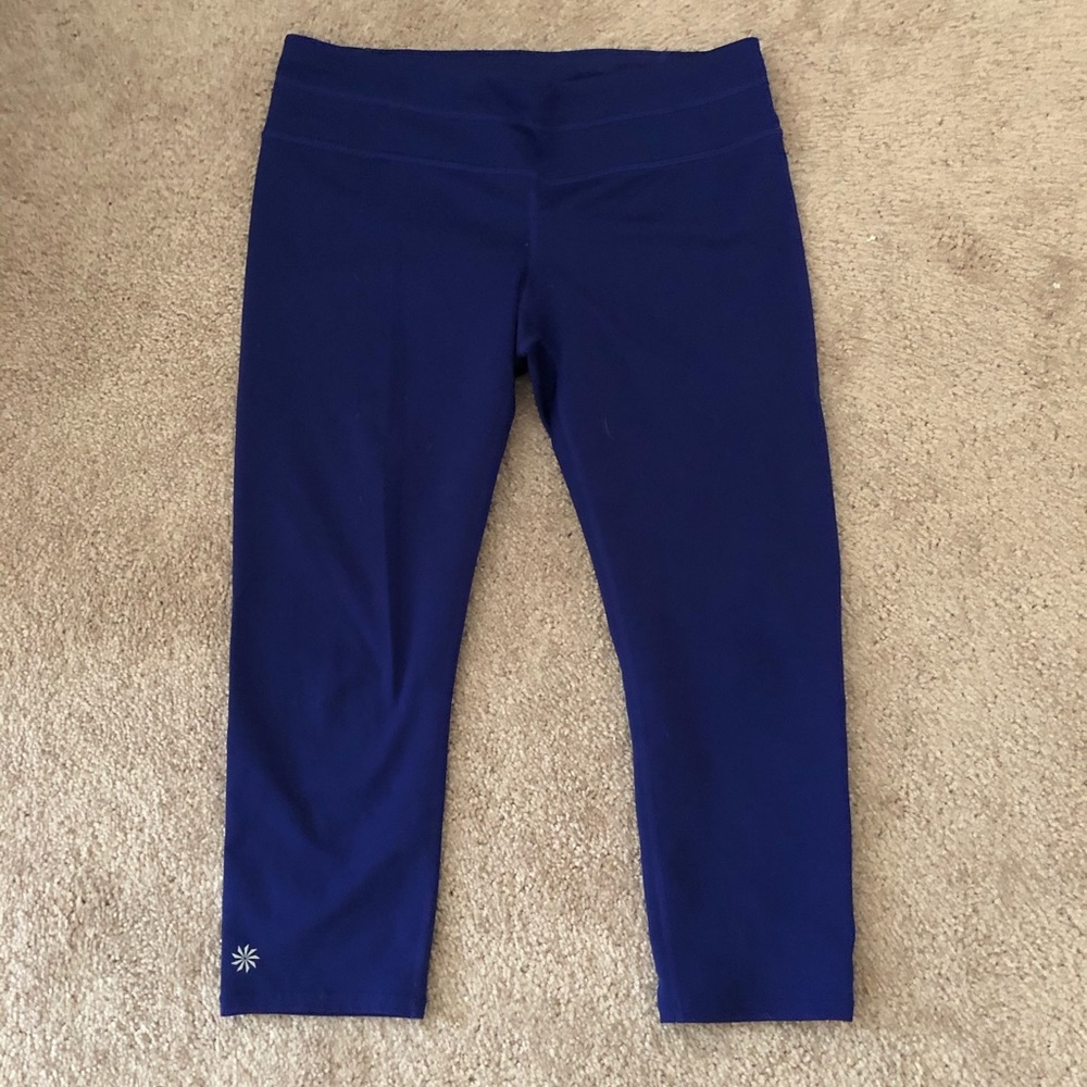 Atlhleta cropped leggings